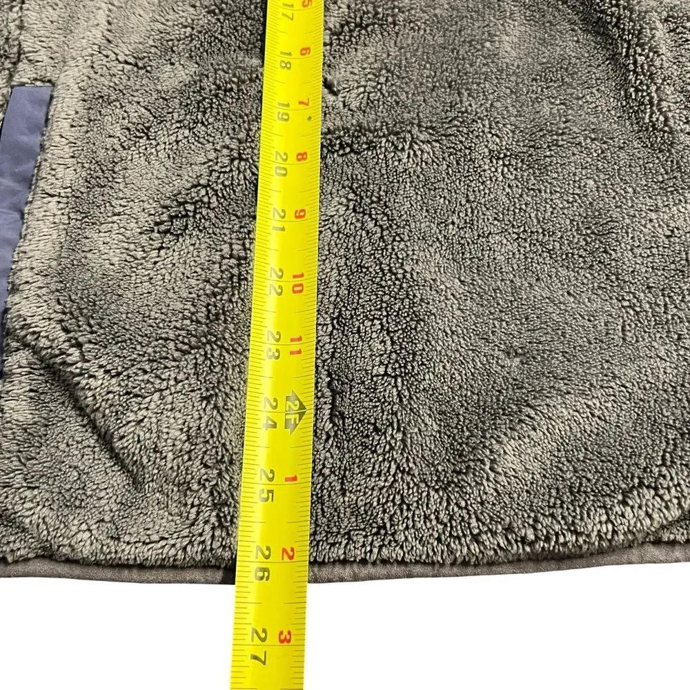 LL Bean Womens Hi-Pile Fleece Pullover Sweater Size L Outdoor Hiking Gorpcore